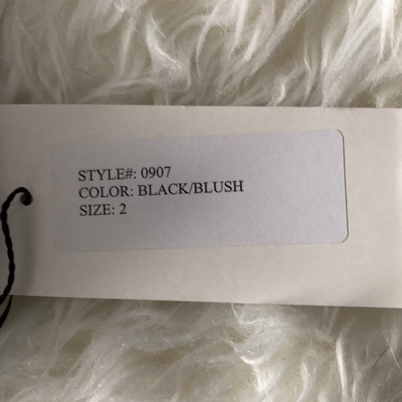 👋🎯NWT Nancy Rose Overlay Dress Brown Size 2 - Picture 8 of 10